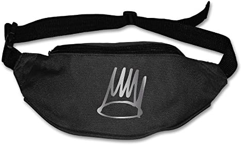 Cole Born Sinner Platinum Logo Running Waist Pack Bag