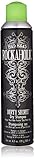 TIGI Bed Head Rockaholic Dirty Secret Aerosol Dry Shampoo, 6.3 Ounce