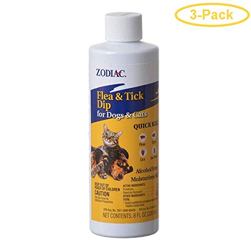 Reviews Zodiac Flea & Tick SpongeOn for Dogs & Cats 8 oz Pack of 3