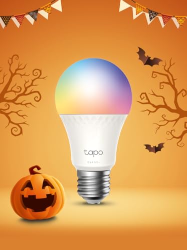 TP-Link Tapo アレクサ 対応 クリスマス スマート LED ランプ 調光タイプ ハロウィン マルチカラー E26 800lm 電球色 Echo シリーズ/Google ホーム 対応 追加機器不要 メーカー保証3年 Tapo L530E/A