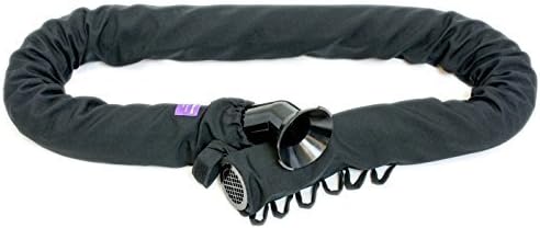 Noggle Extend Your Air Conditioning or Heat to Your Kids Instantly (6 Feet, Black Ice) by The Noggle