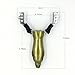 Slingshot with Strong Sling Shot Bands Powerful for Hunting - Unique Eagle Design and Comfortable Grip
