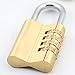 VenTing VT-02 Waterproof Solid Brass Padlock