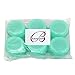 Beauticom 12 Pieces 10G/10ML Green Frosted Container Jars with Inner Liner for Pills, Medication, Ointments and Other Beauty and Health Aids - BPA Free