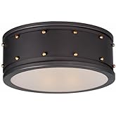 Maxim Lighting 25160OIAB Trestle - 2 Light Flush Mount