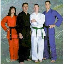 HEAVY WEIGHT KARATE UNIFORM 12oz