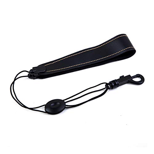 image for LIOOBO Saxophone Neck Strap Adjustable Leather Strap Belt for Tenor Al