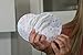 Best Nursing Pads for Breastfeeding Moms, Eco-Friendly Organic Bamboo No-Leak Bra Pads, Reusable, Washable, Super Absorbent, Includes 4 Overnight & 4 Regular Pads, Awesome Baby Shower Gift Flat Pad
