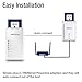 TRENDnet Powerline 500 AV Access Point WiFi Everywhere Wireless N300 Access Point, 500 AV Powerline and Wireless N 300, TPL-410AP