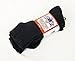 USOA GI MILITARY SURPLUS ANTI-MICROBIAL BOOT SOCK Black 3 PAIR