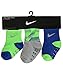 Nike Baby Boys' 3-Pack Mini Crew Socks