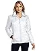 Columbia Womens Morning Light Quilted Jacket (S, White)