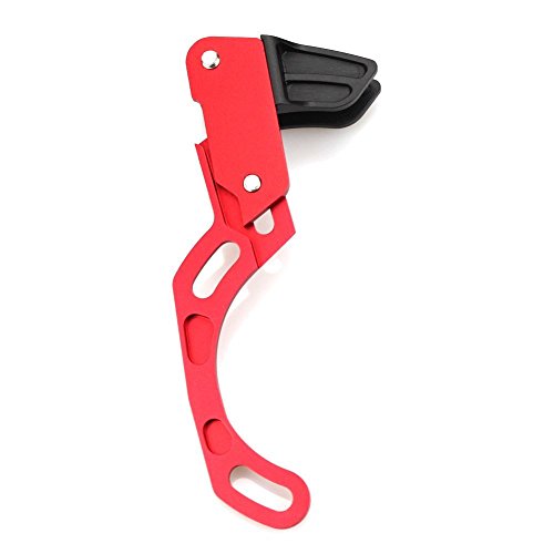 DEERU MTB Chain Guide Direct Mount Chainring Guard, 30-40T, Perfect for Most Bicycle Road Bike Mountain Bike BMX Fixie (Aluminum Alloy) (ISCG05-Red) - Thumbnail 3