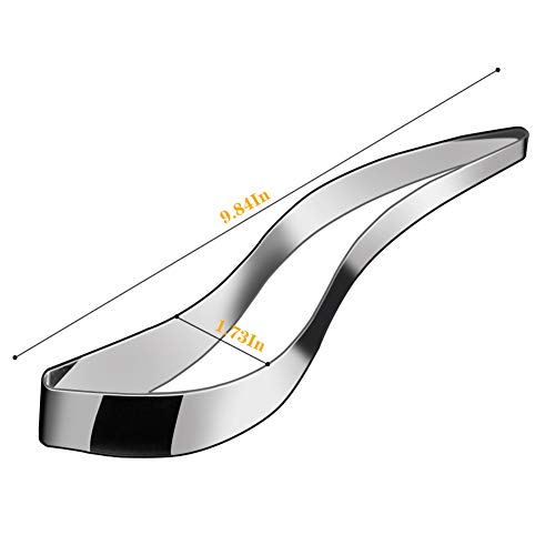 Stainless Steel Cake Slice Cake Pie Pastry Server One-Hand Design Cake Cutter Easy to Use Slicer Pie Knife Cake Lifter Tools Kitchen Utensils Plastic Gadget Perfect Presentation Cake (Bright silver)