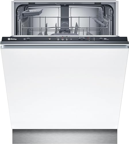 Lavavajillas Integrable, 60 cm, Motor ExtraSilencio, Programa Automático, Gris, 3VF5012NP