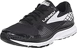 Brooks Men's Launch 3 Black/White Sneaker 12 D (M)