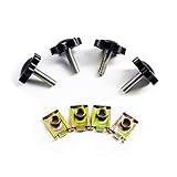 Senkauto Hard Bags Theft Deterrent Saddlebag Locks Mounting for Harley Touring 1993-2017