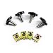 Senkauto Hard Bags Theft Deterrent Saddlebag Locks Mounting for Harley Touring 1993-2018