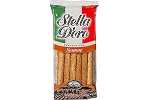 STELLA D'ORO Stella Doro Breadsticks Sesame 16 Oz. Pack Of 3.