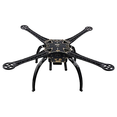 S500 Quadcopter Frame Kit Fpv Quad Fpv Quadcopter Racing Drone with Plastic Landing Gear PCB Version by Weyland