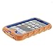 Apple iPhone 4 iPhone 4s Drop Tech Orange Gumdrop Cases Silicone Rugged Shock Absorbing Protective Dual Layer Cover Case