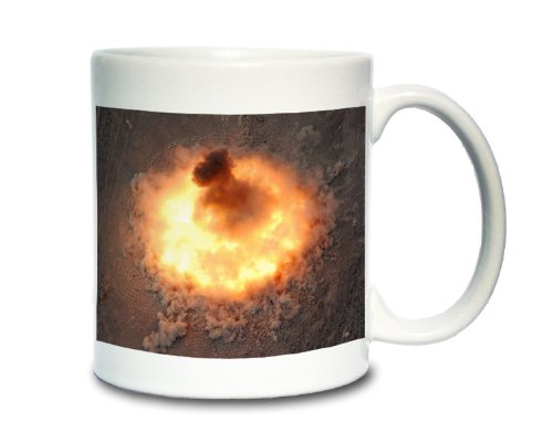 Coffee Mug; Blu-82 Bc-130 Daisy Cutter Weapon System, Known Under Program Commando Vault And Nicknamed Daisy Cutter