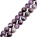Genuine Natural Stone Beads Amethyst Round Loose Gemstone 8mm 1 Strand 15.5