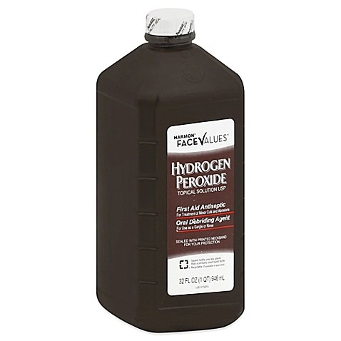 Harmon Face Values 3% Hydrogen Peroxide | For Treatment of Minor Cuts and Abrasions (32 oz.)