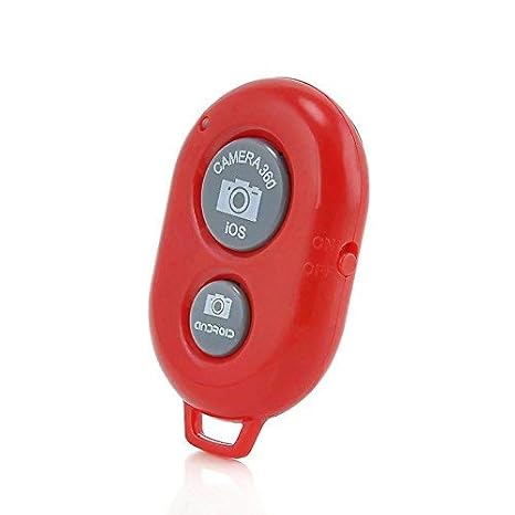 I-Sonite Wireless Bluetooth Kamera Shutter Fernbedienung Kompatibel mit Allen IOS und Android Geräten für Haier I6