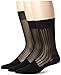 Stacy Adams Mens 3-pack Silkies Socks