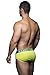 Andrew Christian Men's Almost Naked Tagless Cotton Brief, Lime, Medium