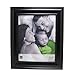 Kiera Grace Cole Picture Frame, 8 by 10-Inch, Black