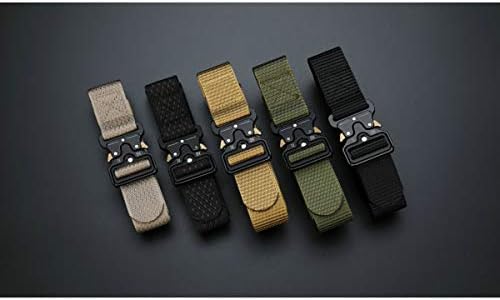 SWZEC Taktischer Gürtel - Schnellverschluss Cobra Schnalle In 6 Farben
