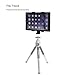 Vastar iPad Tripod Mount Universal Tablet Tripod Holder Adapter for iPad, iPad Air 2,iPad Mini,Samsung Galaxy Tab,Tab Pro,Tab S, Microsoft Surface,Google Nexus,Selfie Stick,Monopod,ipad Pro 10.5