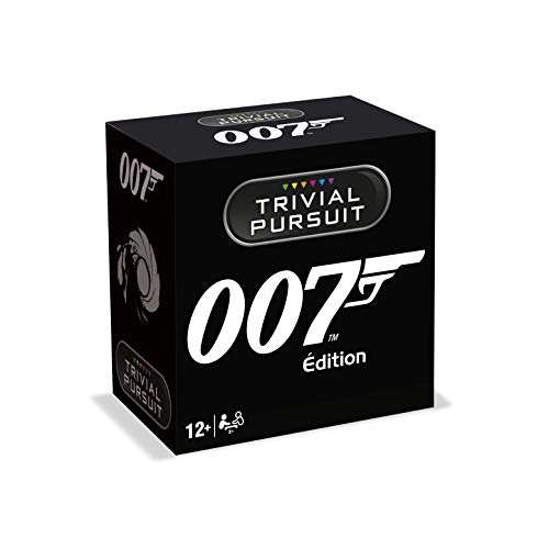 Trivial Pursuit James Bond Travel Format