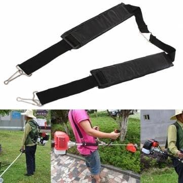 UR Garden Tools 120cm Grass Trimmer Shoulder Strap Garden Brush Cutter Lawn Mower Nylon Belt