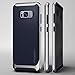 Spigen Neo Hybrid Designed for Samsung Galaxy S8 Plus Case (2017) - Arctic Silver