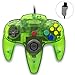 Wired Controller for Nintendo 64 N64 Console, Upgraded Joystick Classic Video Game Gamepad（1 Clear Green）thumb 1