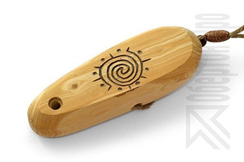 "Wave" Russian Jew's Harp with a Cedar Case