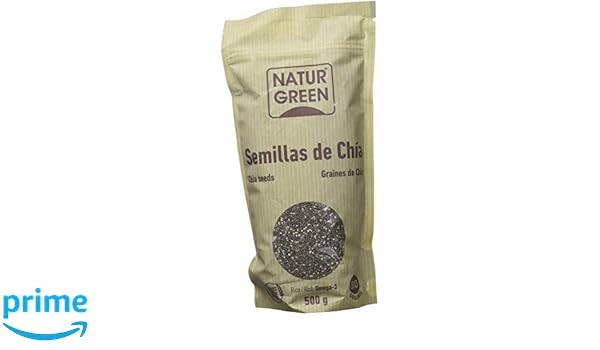Naturgreen Semilla de Chöa Doypack - 500 gr: Amazon.es: Salud y ...