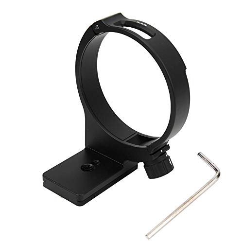 image for Mugast Lens Tripod Mount Ring, Metal Lens Collar Support Tripod Mount 