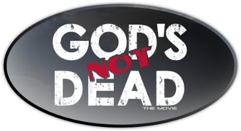 God's Not Dead GND-WD Window Decal