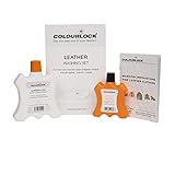 COLOURLOCK Leather & Fur Wash Concentrate Kit with Leather Fixative to wash & clean leather garments