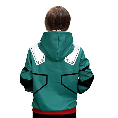 Kids Boku No Hero Academia My Hero Academia Izuku Midoriya Hoodies