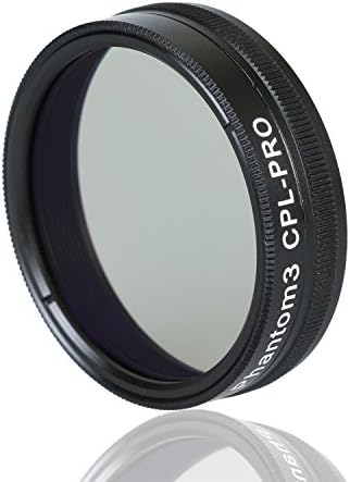 CPL - Circular Polariser Lens, Adjustable CPL Lens Filter with Cleanning Brush for DJI Phantom 3 Advaced, Phantom 3 Professional