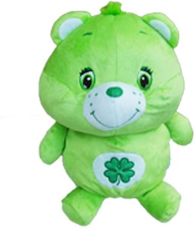 Amazon ケアベア 30cmぬいぐるみパペット グッドラックベア ぬいぐるみ おもちゃ