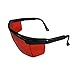 Red Color Therapy Glasses - Blue Light Blocking Glasses - Gamer Glasses and Computer Reading Glasses - Reduce Digital Eye Strain - Promotes Healthy Sleep Pattern - Quality Build and Full Eye Coverage!