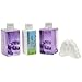Ultimate Home Spa Gift Basket - Luxury Mediterranean Lavender-Scented Body and Skincare Pack - Luxurious Bath & Body Set For Women
