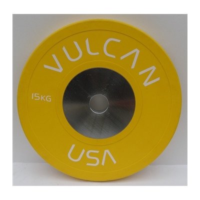 Competition Bumper Plate (Set of 2) Weight: 15 kg