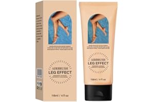 PAQIMAN Leg Makeup Waterproof No Transfer,Flawless Legs Body Scar Tattoo Cover Up Makeup Waterproof Long Last Concealer for All Skin Tones. (01# Fairest)